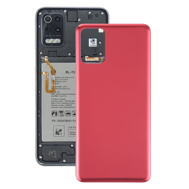 ฝาหลังแบตเตอรี่สำหรับ LG K52/K62 LMK520 LM-K520 LMK520E LM-K520E LMK520Y LM-K520Y LMK520H LM-K520H LMK525H LMK525 LM-K525H LM-K525, For LG K52 / K62