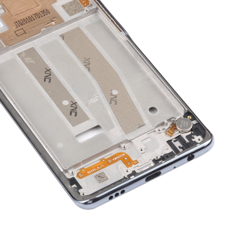 กรอบที่อยู่อาศัยด้านหน้า LCD กรอบสำหรับ LG K92 5G LMK920 LM-K920, For LG K92 5G