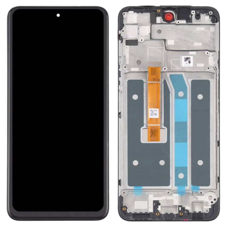 หน้าจอ LCD และ Digitizer Full ASSEMBLY พร้อมกรอบสำหรับ LG K42 LMK420 LM-K420 LMK420H LM-K420H LMK420E LM-K420E LMK420Y LM-K420Y, For LG K42