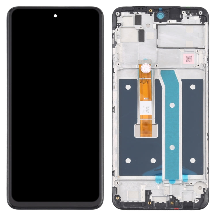 หน้าจอ LCD และ Digitizer Full Assembly พร้อมกรอบสำหรับ LG K52/K62/Q52 LMK520 LM-K520 LMK520E LM-K520E LMK520Y LM-K520Y LMK520H LM-K520H LMK525H LMK525 LM-K525H LM-K525, For LG K52 / K62 / Q52