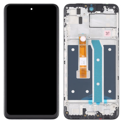 หน้าจอ LCD และ Digitizer Full Assembly พร้อมกรอบสำหรับ LG K52/K62/Q52 LMK520 LM-K520 LMK520E LM-K520E LMK520Y LM-K520Y LMK520H LM-K520H LMK525H LMK525 LM-K525H LM-K525, For LG K52 / K62 / Q52