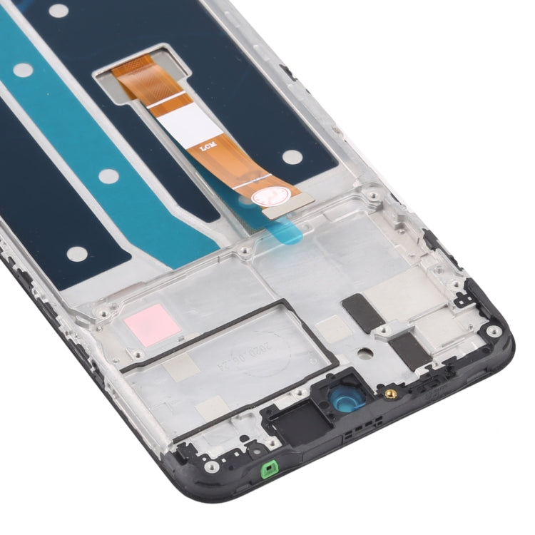 หน้าจอ LCD และ Digitizer Full Assembly พร้อมกรอบสำหรับ LG K52/K62/Q52 LMK520 LM-K520 LMK520E LM-K520E LMK520Y LM-K520Y LMK520H LM-K520H LMK525H LMK525 LM-K525H LM-K525, For LG K52 / K62 / Q52