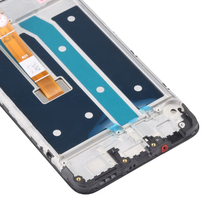 หน้าจอ LCD และ Digitizer Full Assembly พร้อมกรอบสำหรับ LG K52/K62/Q52 LMK520 LM-K520 LMK520E LM-K520E LMK520Y LM-K520Y LMK520H LM-K520H LMK525H LMK525 LM-K525H LM-K525, For LG K52 / K62 / Q52