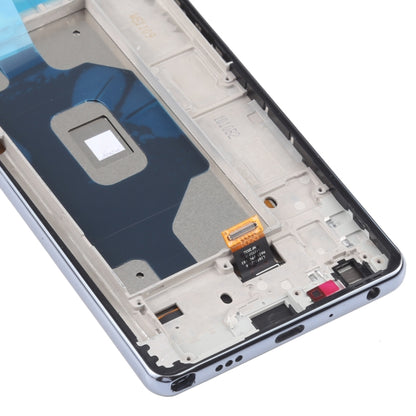 หน้าจอ LCD และชุดประกอบ Digitizer พร้อมกรอบสำหรับ LG Stylo 6 / K71 LMQ730TM LM-Q730TM LMQ730HA LM-Q730HA, For LG Stylo 6 / K71
