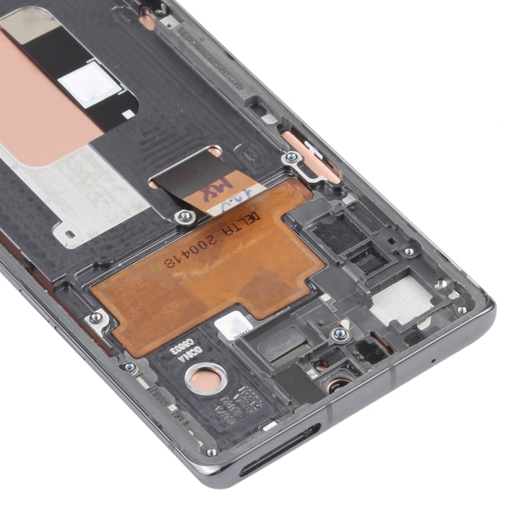 หน้าจอ LCD และ Digitizer Full ASSEMBLY พร้อมกรอบสำหรับ LG กำมะหยี่ 5G LM-G900N LM-G900EM LM-G900 LM-G900TM, For LG Velvet 5G(KR Version)