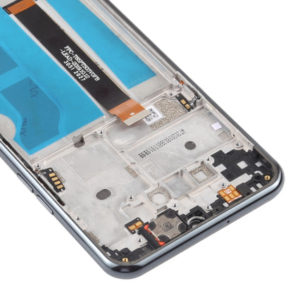 หน้าจอแอลซีดีและชุดประกอบDigitizerพร้อมกรอบสำหรับLG Q51 LM-Q510N, For LG Q51
