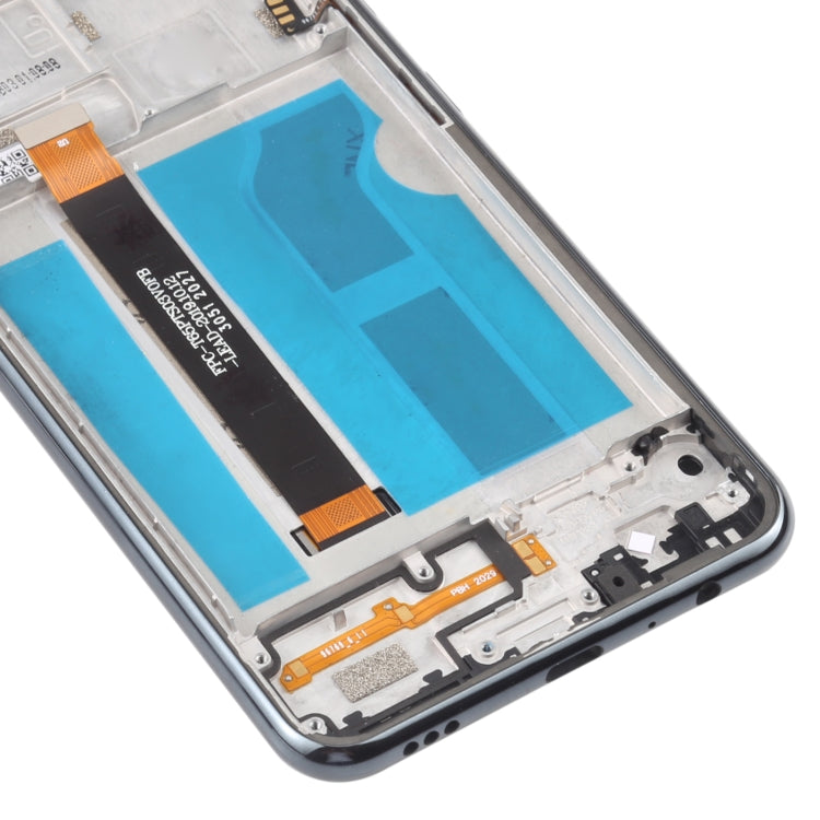 หน้าจอแอลซีดีและชุดประกอบDigitizerพร้อมกรอบสำหรับLG Q51 LM-Q510N, For LG Q51