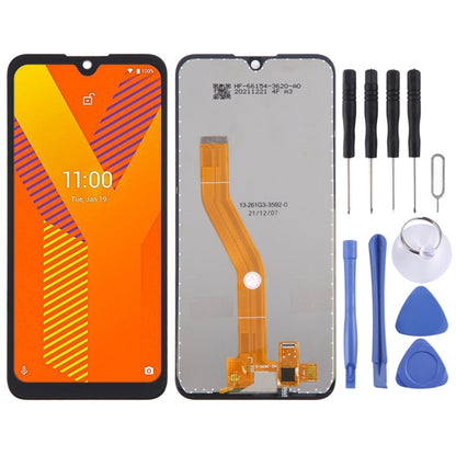 หน้าจอแอลซีดีและชุดประกอบDigitizerสำหรับWiko Y62, For Wiko Y62