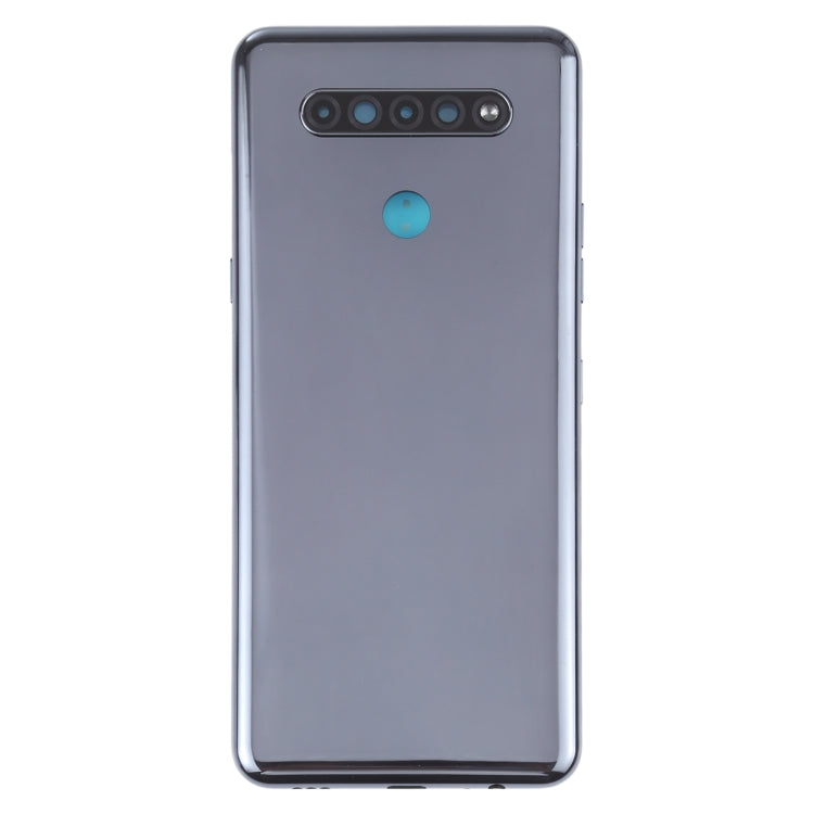 ฝาหลังแบตเตอรี่สำหรับ LG K51s LMK510EMW LM-K510 LM-K510EMW, For LG K51s