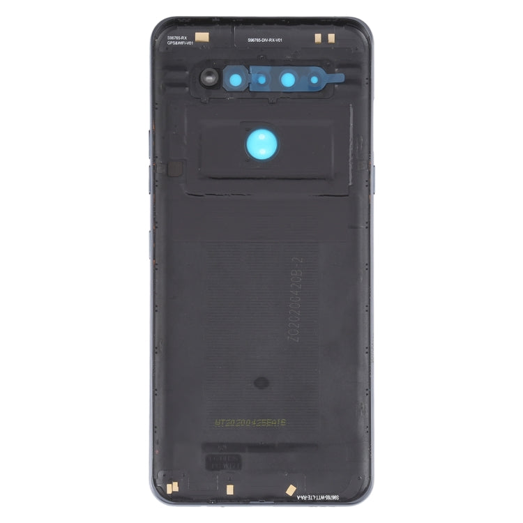 ฝาหลังแบตเตอรี่สำหรับ LG K51s LMK510EMW LM-K510 LM-K510EMW, For LG K51s