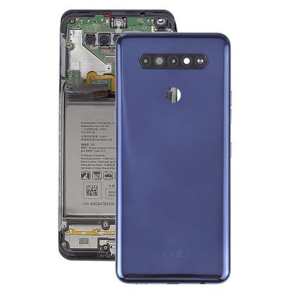 ฝาหลังแบตเตอรี่สำหรับ LG K51s LMK510EMW LM-K510 LM-K510EMW, For LG K51s