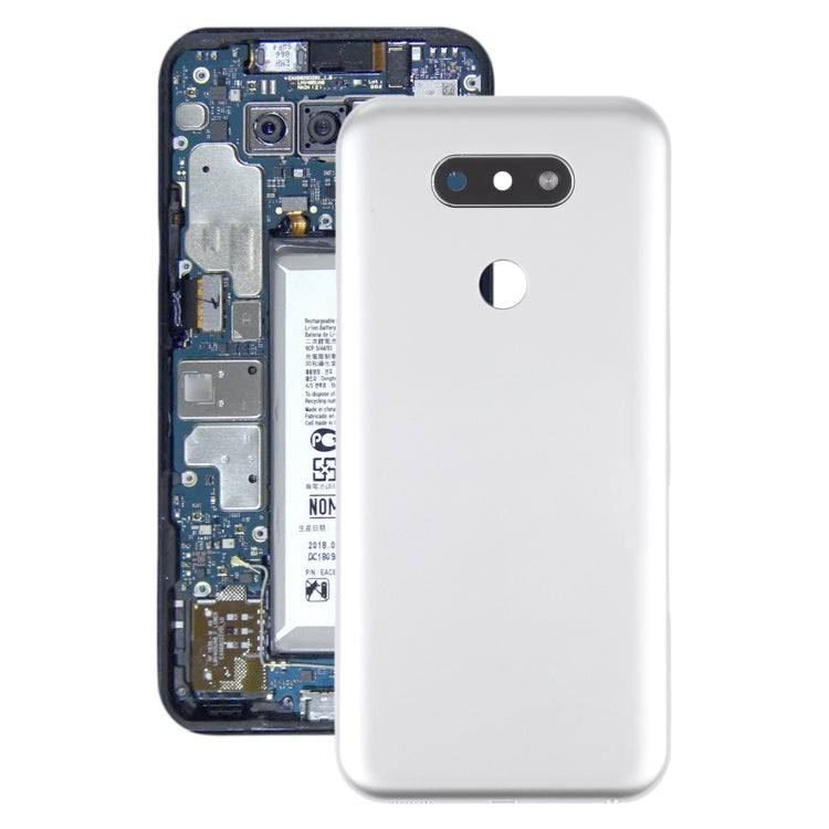 ฝาครอบด้านหลังแบตเตอรี่สำหรับ LG K31 / Q31 LM-K300Q LMK300, For LG K31 / Q31