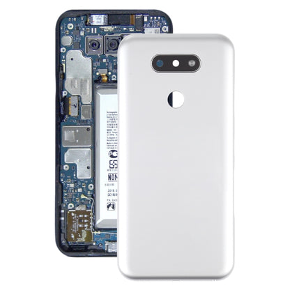 ฝาครอบด้านหลังแบตเตอรี่สำหรับ LG K31 / Q31 LM-K300Q LMK300, For LG K31 / Q31