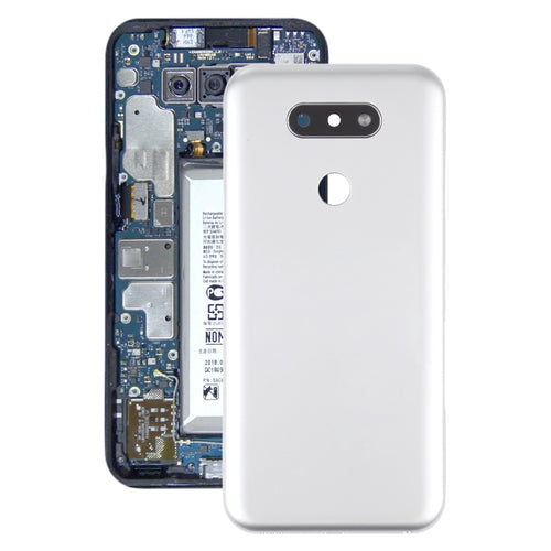 ฝาครอบด้านหลังแบตเตอรี่สำหรับ LG K31 / Q31 LM-K300Q LMK300, For LG K31 / Q31