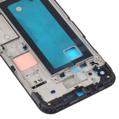 แผ่นปิดกรอบที่อยู่อาศัยด้านหน้าสำหรับ LG K31 / Q31 LM-K300Q LMK300, For LG K31 / Q31