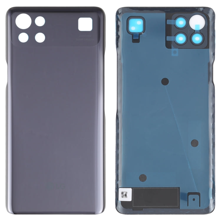 ฝาครอบด้านหลังแบตเตอรี่สำหรับ LG K92 5G LMK920 LM-K920, For LG K92 5G