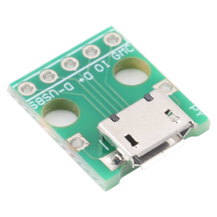 10 ชิ้น Micro USB ถึง 5pin 2.54 มิลลิเมตรหญิงเชื่อมต่อคณะกรรมการทดสอบ, Micro USB to 5pin 2.54MM