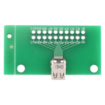 บอร์ดทดสอบ Micro HDMI Female 19pin, 19pin Micro HDMI Female