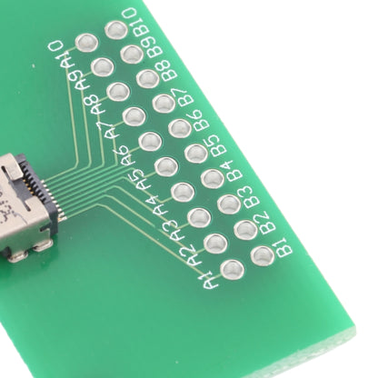 บอร์ดทดสอบ Micro HDMI Female 19pin, 19pin Micro HDMI Female
