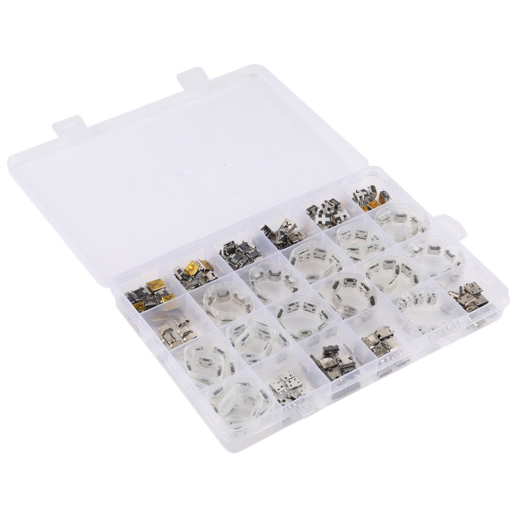 240 ชิ้น/เซ็ต Micro USB/Type C ชาร์จพอร์ต Connector, 240 PCS/Set