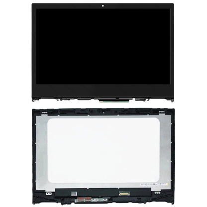หน้าจอ LCD ขนาด 1366 x 768px และชุดประกอบ Digitizer พร้อมกรอบสำหรับ Lenovo Yoga 520-14IKB, For Lenovo Yoga 520-14IKB 1366 x 768px