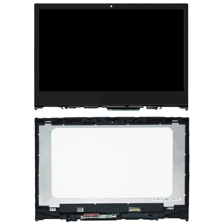 หน้าจอ LCD ขนาด 1920 x 1080px และชุดประกอบ Digitizer พร้อมกรอบสำหรับ Lenovo Yoga 520-14IKB, For Lenovo Yoga 520-14IKB 1920 x 1080px