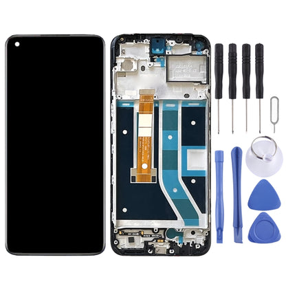 สำหรับ OnePlus Nord N100 BE2013 Digitizer Full Assembly พร้อมกรอบ OEM หน้าจอ LCD, For OnePlus Nord N100