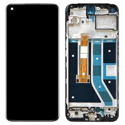 สำหรับ OnePlus Nord N100 BE2013 Digitizer Full Assembly พร้อมกรอบ OEM หน้าจอ LCD, For OnePlus Nord N100
