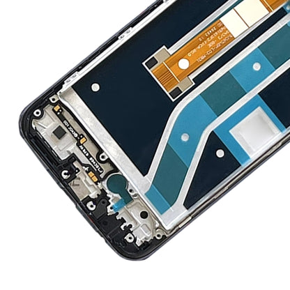 สำหรับ OnePlus Nord N100 BE2013 Digitizer Full Assembly พร้อมกรอบ OEM หน้าจอ LCD, For OnePlus Nord N100