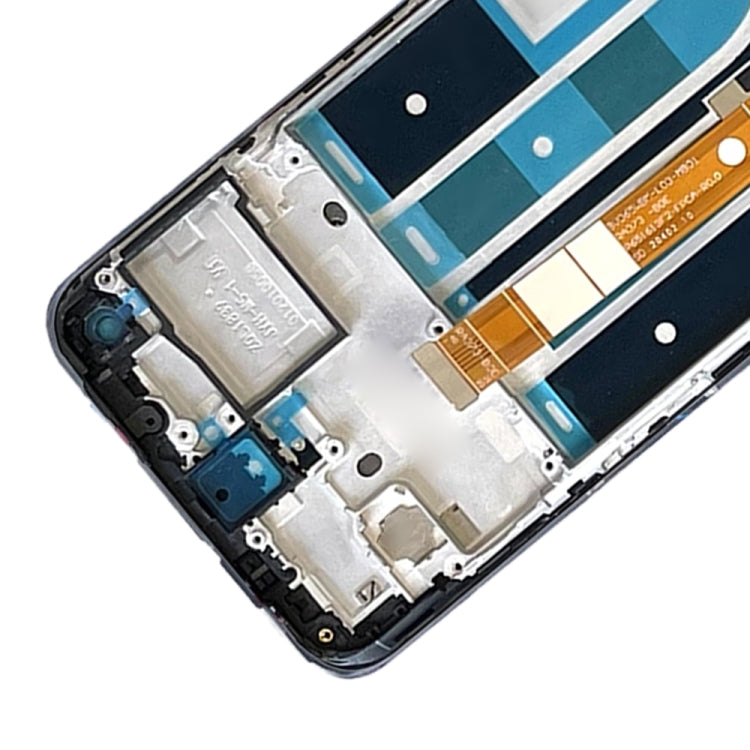 สำหรับ OnePlus Nord N100 BE2013 Digitizer Full Assembly พร้อมกรอบ OEM หน้าจอ LCD, For OnePlus Nord N100