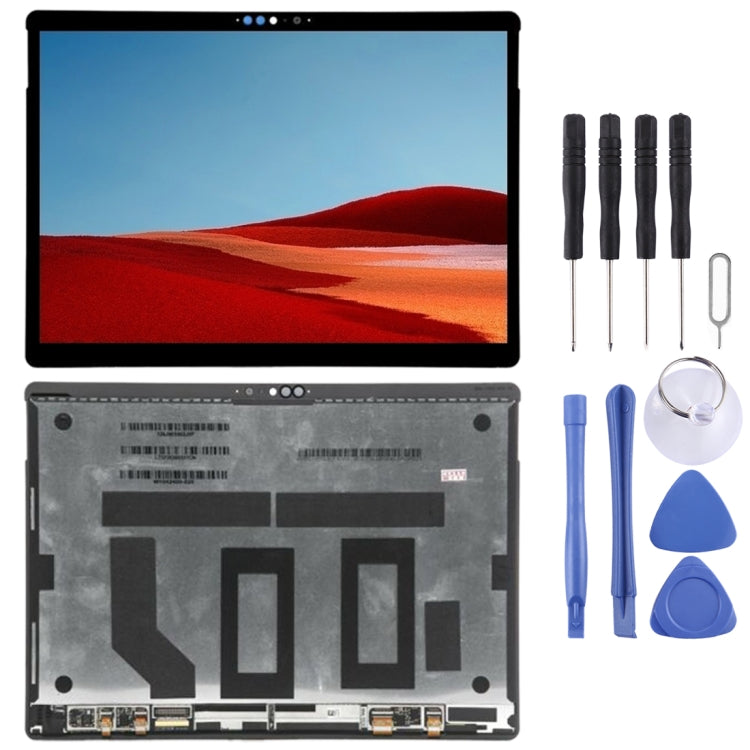 หน้าจอ LCD และชุดประกอบ Digitizer สำหรับ Microsoft Surface Pro X 1876 M1042400, For Microsoft Surface Pro X