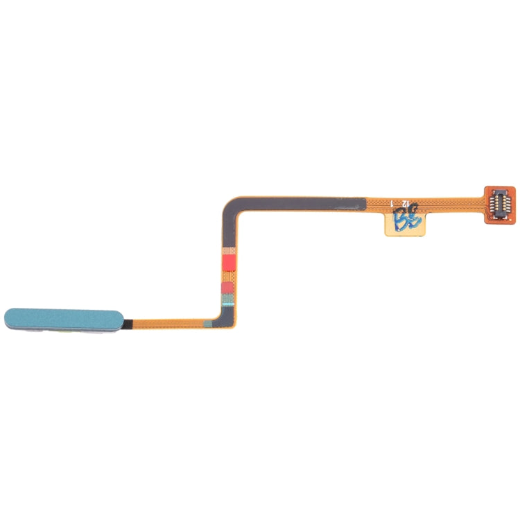 เซ็นเซอร์ลายนิ้วมือ FLEX CABLE สำหรับ Xiaomi Redmi หมายเหตุ 9 Pro 5G / Mi 10T Lite 5G M2007J17G M2007J17C, For Xiaomi Redmi Note 9 Pro 5G
