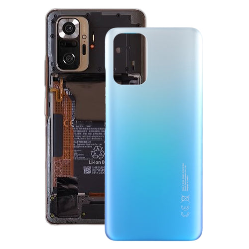 ฝาครอบฝาหลังแบตเตอรี่เดิมสำหรับ Xiaomi Redmi หมายเหตุ 10s M2101K7BG, For Xiaomi Redmi Note 10s(Original)