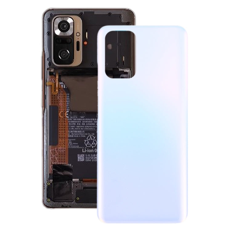 ฝาครอบฝาหลังแบตเตอรี่เดิมสำหรับ Xiaomi Redmi หมายเหตุ 10s M2101K7BG, For Xiaomi Redmi Note 10s(Original)