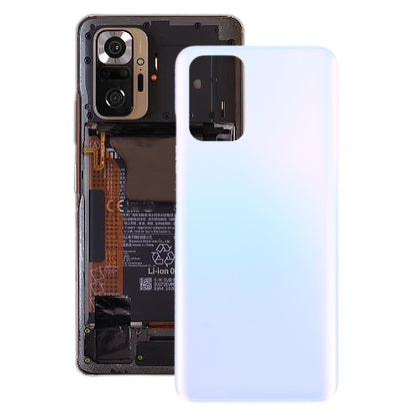 ฝาครอบฝาหลังแบตเตอรี่เดิมสำหรับ Xiaomi Redmi หมายเหตุ 10s M2101K7BG, For Xiaomi Redmi Note 10s(Original)