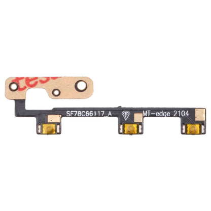ปุ่มเปิดปิดและปุ่มปรับระดับเสียง Flex Cable สำหรับ Motorola Edge XT2063-3, For Motorola Edge