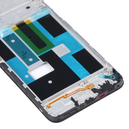 สำหรับOPPO Realme Narzo 20 Pro / Realme 7 (Asia) / Realme 7 (Global) 4G RMX2151, RMX2163,RMX2155 ด้านหน้ากรอบLCDกรอบ, For OPPO Realme 7(Asia)
