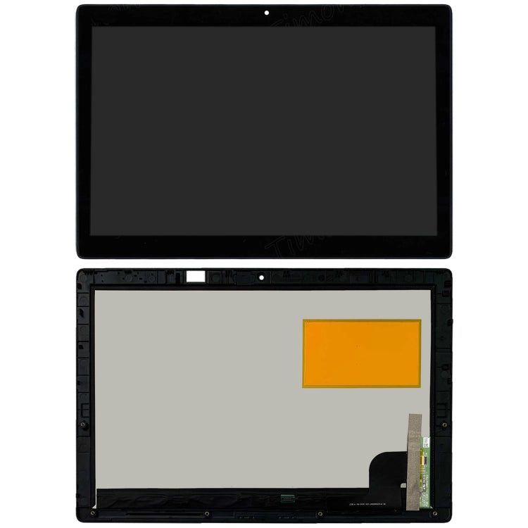 หน้าจอแอลซีดีและชุดประกอบDigitizerพร้อมกรอบสำหรับLenovo IdeaPad MIIX 510, For Lenovo ideaPad MIIX 510
