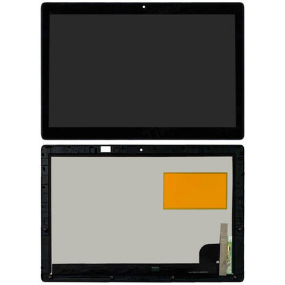 หน้าจอแอลซีดีและชุดประกอบDigitizerพร้อมกรอบสำหรับLenovo IdeaPad MIIX 510, For Lenovo ideaPad MIIX 510