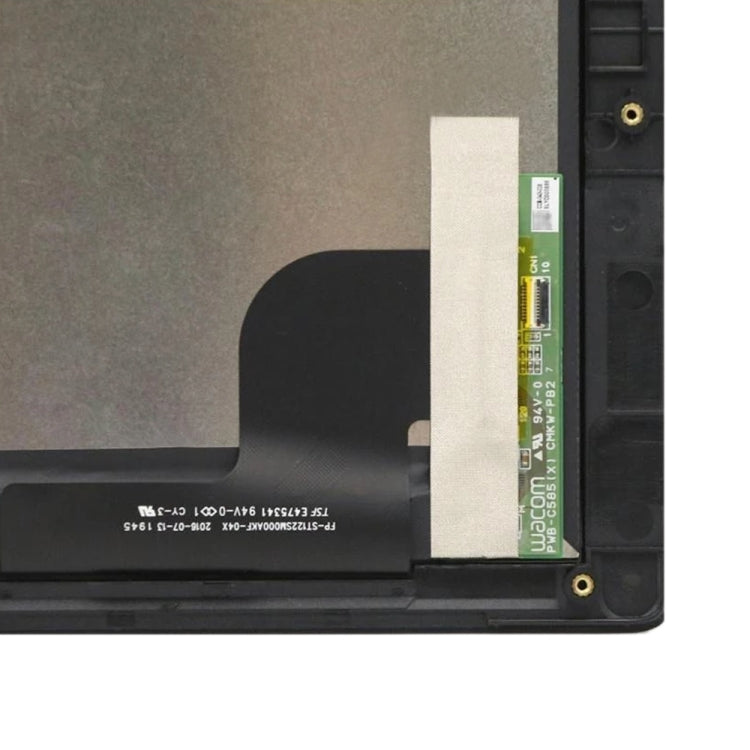 หน้าจอแอลซีดีและชุดประกอบDigitizerพร้อมกรอบสำหรับLenovo IdeaPad MIIX 510, For Lenovo ideaPad MIIX 510