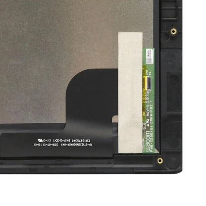 หน้าจอแอลซีดีและชุดประกอบDigitizerพร้อมกรอบสำหรับLenovo IdeaPad MIIX 510, For Lenovo ideaPad MIIX 510
