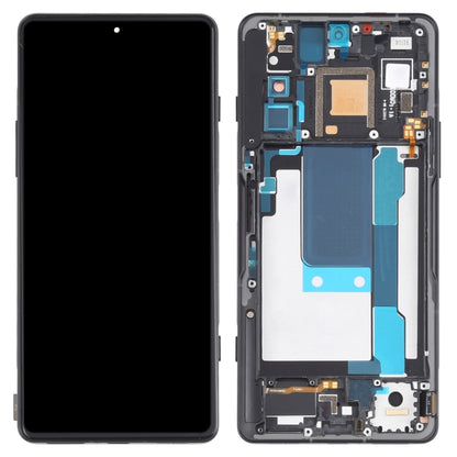 วัสดุ OLED หน้าจอ LCD และ Digitizer Full ASSEMBLY พร้อมกรอบสำหรับ Xiaomi Redmi K40 GAMING M2012K10C M2104K10AC, For Xiaomi Redmi K40 Gaming