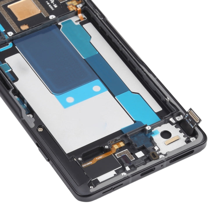 วัสดุ OLED หน้าจอ LCD และ Digitizer Full ASSEMBLY พร้อมกรอบสำหรับ Xiaomi Redmi K40 GAMING M2012K10C M2104K10AC, For Xiaomi Redmi K40 Gaming