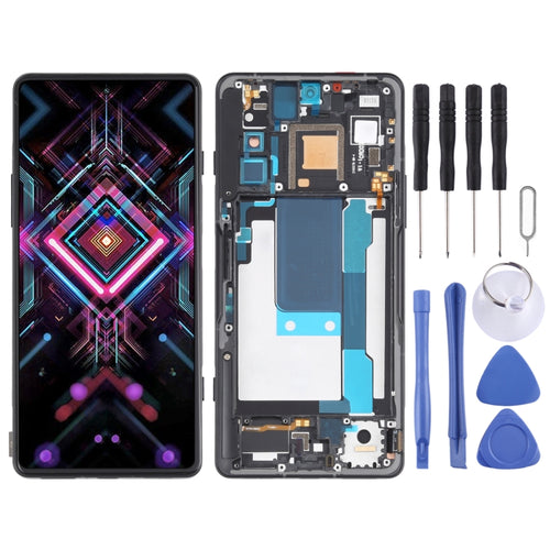 วัสดุ OLED หน้าจอ LCD และ Digitizer Full ASSEMBLY พร้อมกรอบสำหรับ Xiaomi Redmi K40 GAMING M2012K10C M2104K10AC, For Xiaomi Redmi K40 Gaming