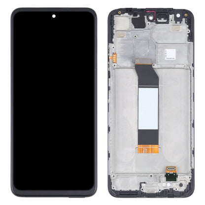 หน้าจอ LCD ต้นฉบับสำหรับ Xiaomi Redmi หมายเหตุ 10 5G / Redmi หมายเหตุ 10T 5G / Redmi หมายเหตุ 10T 5G M2103K19I / Poco M3 Pro 5G M2103K19PG, M2103K19PI, M2103K19G, M2103K19C Digitizer Full Assemblyพร้อมกรอบ, For Xiaomi Redmi Note 10 5G