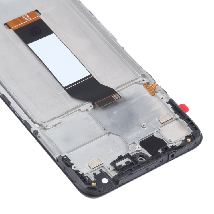 หน้าจอ LCD ต้นฉบับสำหรับ Xiaomi Redmi หมายเหตุ 10 5G / Redmi หมายเหตุ 10T 5G / Redmi หมายเหตุ 10T 5G M2103K19I / Poco M3 Pro 5G M2103K19PG, M2103K19PI, M2103K19G, M2103K19C Digitizer Full Assemblyพร้อมกรอบ, For Xiaomi Redmi Note 10 5G