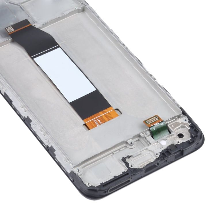 หน้าจอ LCD ต้นฉบับสำหรับ Xiaomi Redmi หมายเหตุ 10 5G / Redmi หมายเหตุ 10T 5G / Redmi หมายเหตุ 10T 5G M2103K19I / Poco M3 Pro 5G M2103K19PG, M2103K19PI, M2103K19G, M2103K19C Digitizer Full Assemblyพร้อมกรอบ, For Xiaomi Redmi Note 10 5G
