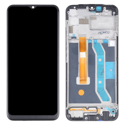 หน้าจอแอลซีดีต้นฉบับและชุดประกอบDigitizerพร้อมกรอบสำหรับOPPO Realme C11 RMX2185, For OPPO Realme C11
