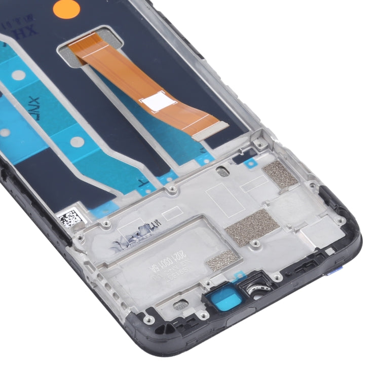 หน้าจอแอลซีดีต้นฉบับและชุดประกอบDigitizerพร้อมกรอบสำหรับOPPO Realme C11 RMX2185, For OPPO Realme C11