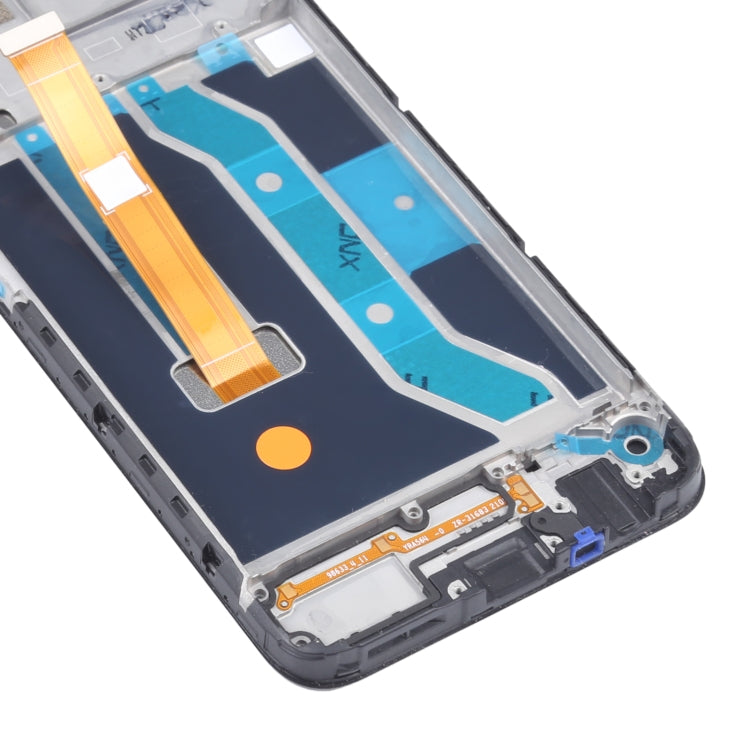 หน้าจอแอลซีดีต้นฉบับและชุดประกอบDigitizerพร้อมกรอบสำหรับOPPO Realme C11 RMX2185, For OPPO Realme C11